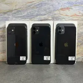 iPhone 11 64GB Ex iBox Fullset - Mulus.!!