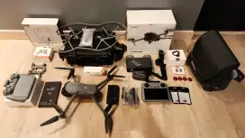 Drone DJI AIR 3 S (Bukan Air 3 Biasa) Fly More Combo RC2 Banyak Bonus!