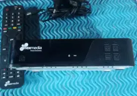 Stb nexmedia, terkenal awet, normal, chanel lengkap