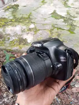 Canon 1100d lensa kit 18-55mm