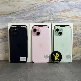 iPhone 15 128GB Garansi iBox Fullset - LikeNew.!!