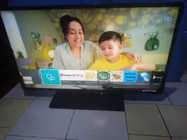Smart tv samsung 40inci sudah digital juga tinggal nonton