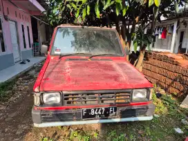 JUAL KIJANG PICKUP MERAH 1988