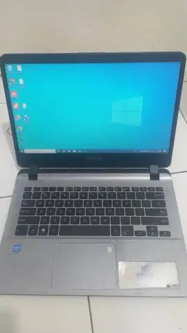 Dijual Cepat Laptop Asus Vivobook X407MA normal siap pakai
