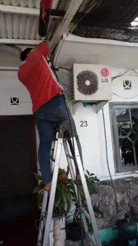 PEMBERSIHAN AC RUTIN, CUCI AC, BONGKAR PASANG AC BERGARANSI
