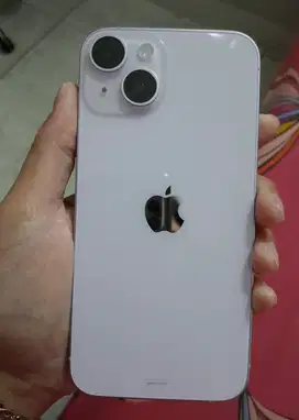 IPHONE 14 128 Lilac  / IBOX  masih garansi
