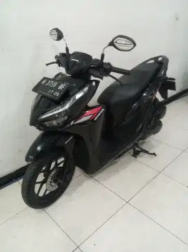 Vario125 CBS 2021 Hitam glossy