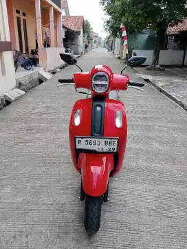 Yamaha fazio thn 2024 akhir pjk hidup
