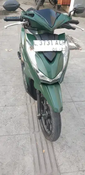 Beat Duluxe th 2024 mewah pjk baru