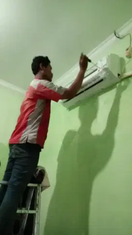 PASANG AC, CUCI AC, SERVICE AC, TUKANG LISTRIK, MESIN CUCI DLL