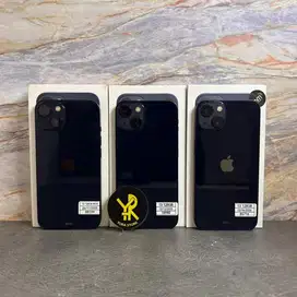 iPhone 13 128GB Garansi iBox Fullset - Mulus.!!