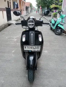 Yamaha fazzio thn 2024 akhir pjk on