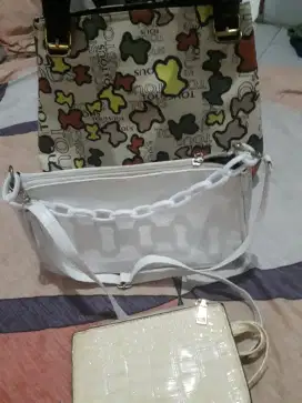 tas wanita ada 3 borongan murah