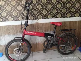 Sepedah Lipat Misty