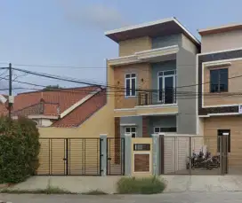 LENGKAP DG FASILITAS ‼️ RUMAH BARU DI HARAPAN INDAH
