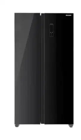 KULKAS SHARP SJ-IS61GABK