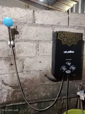 Jual Water Heater Gas Niko Instan