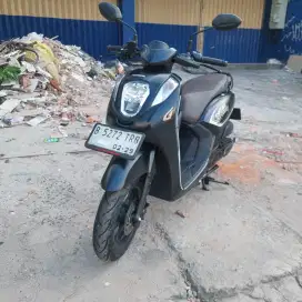 Honda genio cbs iss 2024