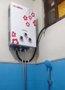 Pemanas Air Kamar Mandi - Merk Niko