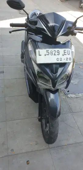 Vario 125 th 2013 mulus pjk baru