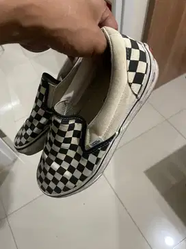 Vans slip on Checkerboard size 40