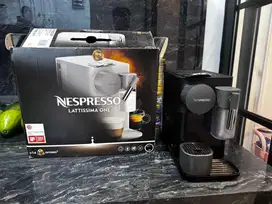 nespresso latissima one