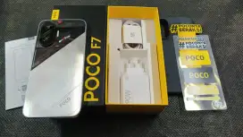 POCO F7 5G 12/512GB ON GARANSI SILVER LIMITED EDITION