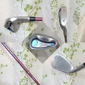 Stick Golf Iron nomor 8 Mizuno MX-950 HEMI COG, Ladies Spec Original
