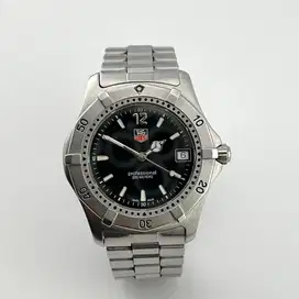 TAG Heuer Professional 200 Meter Black Dial WK1110