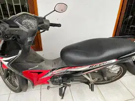 JUAL MOTOR REVO 110 SECOND