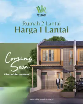 Rumah Dijual Primary Rumah 2Lantai Harga 1 Lantai