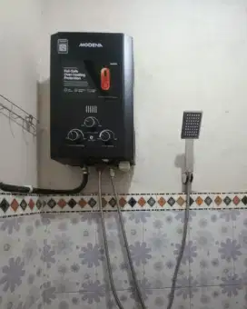 Ready # Water Heater Niko Pakai Gas