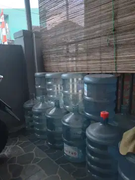Galon gren 15 botol, baru kosong 30000