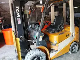 Forklift tcm 2,5 ton