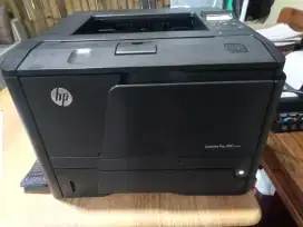 HP LaserJet Pro 400, Hitam Putih, Full Toner Siap Pakai,COD Cijantung