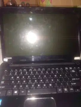 Jual laptop Toshiba core i3 dn dell core2