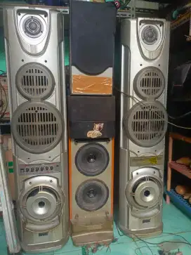 Speaker aktif kondisi Baik