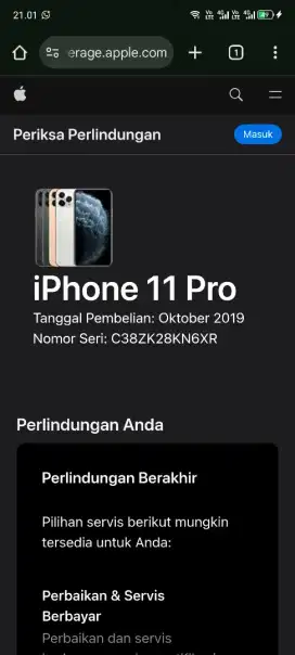 Iphone 11 pro 256gb
