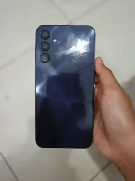 DIJUAL SAMSUNG A15 BLUEBLACK
