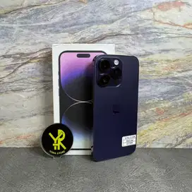 iPhone 14 Pro 512GB Resmi Bea Cukai IMEI Permanent Fullset - LikeNew.!