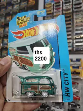 Hot wheels kool kombi ths dan reguler