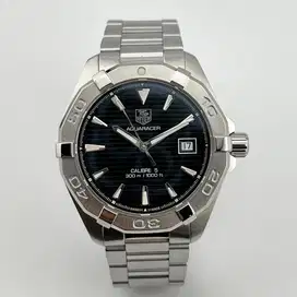 TAG Heuer Aquaracer Automatic Calibre 5 Black Dial