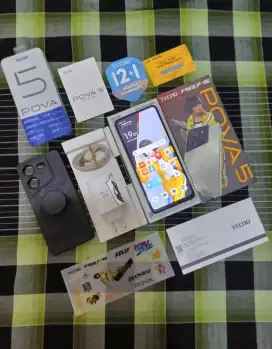 Tecno Pova 5 Mulus 8/256gb
