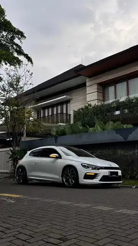 Volkswagen Scirocco R 2016 Facelift Super Rare bukan convert