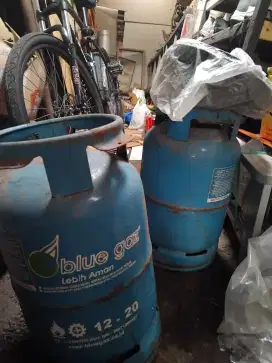 Blue-gas + kompor