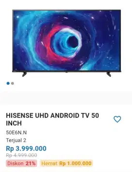 Android Tv Hisense 50