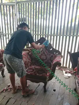Jasa perbaikan jok kursi sofa dll