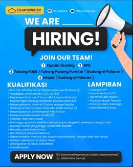 lowongan kerja untuk samarinda