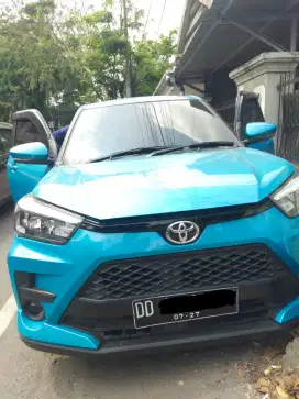 Raize G CVT 2022