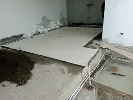 Tukang pasang granit tile lantai
